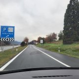 L'aire de repos d'Ardon sur l'autoroute A9